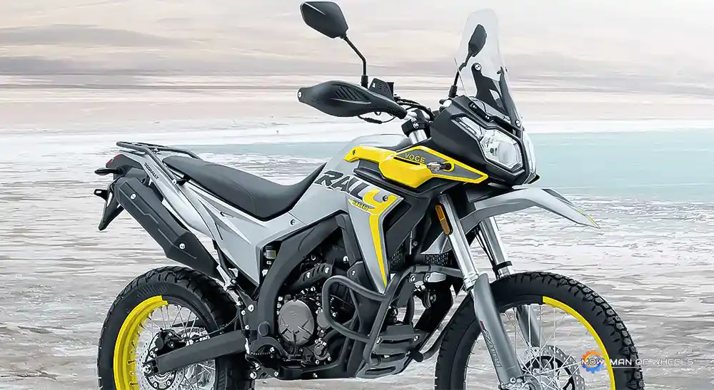 Motor Petualang Voge 300 Rally Laris Di Pasar Ini Karena Harganya Terjangkau?