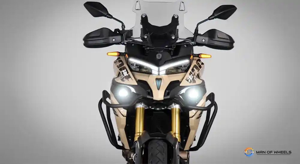 Mirip Multistrada V4, Motor Petualang Voge DS625X 2025 Harga Cuma Rp 100 Jutaan?