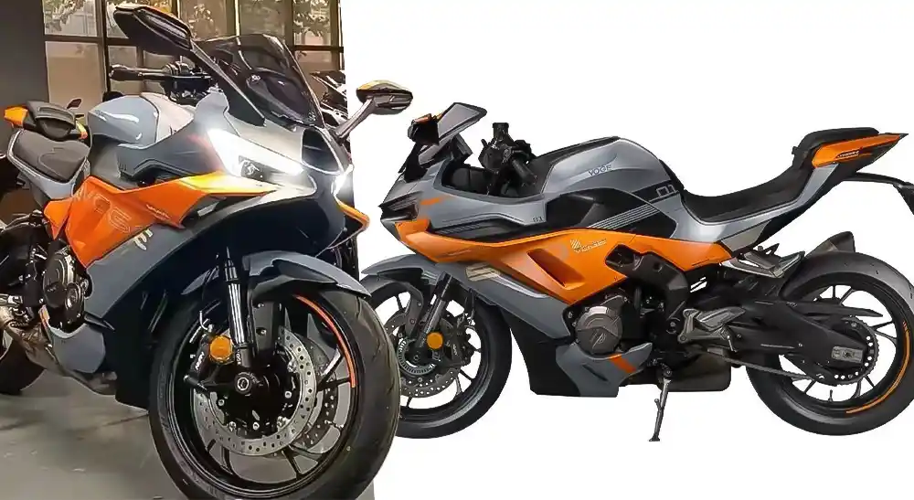 Motor Sport Baru Voge RR500, Mesin 4 Silinder 500cc Lebih Murah dari ZX-25R?