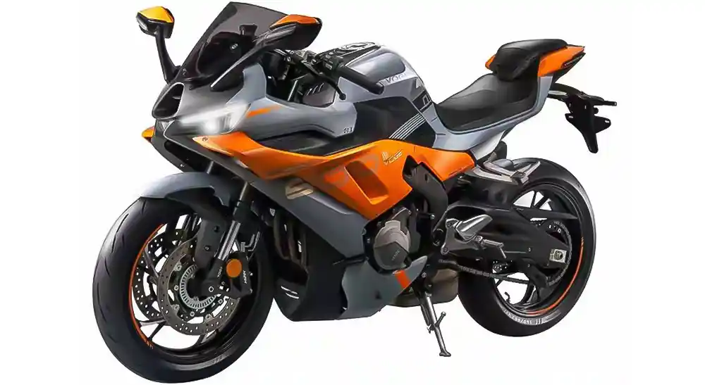 Motor Sport Baru Voge RR500, Mesin 4 Silinder 500cc Lebih Murah dari ZX-25R?