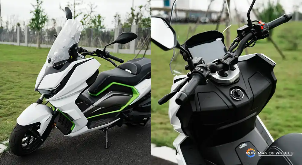 Muncul Thrust XSUV 300 GT, Skutik Bongsor Pesaing XMax dan Forza 250!