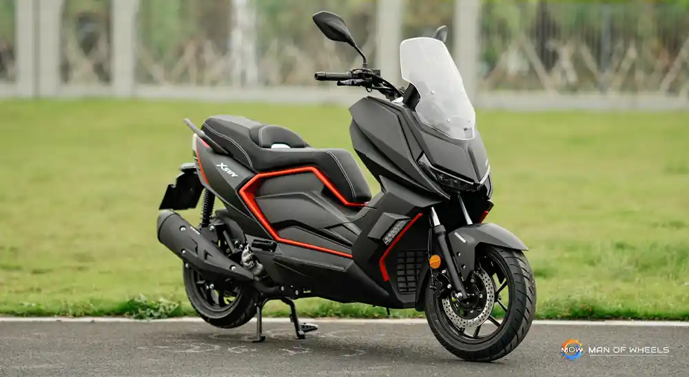 Muncul Thrust XSUV 300 GT, Skutik Bongsor Pesaing XMax dan Forza 250!