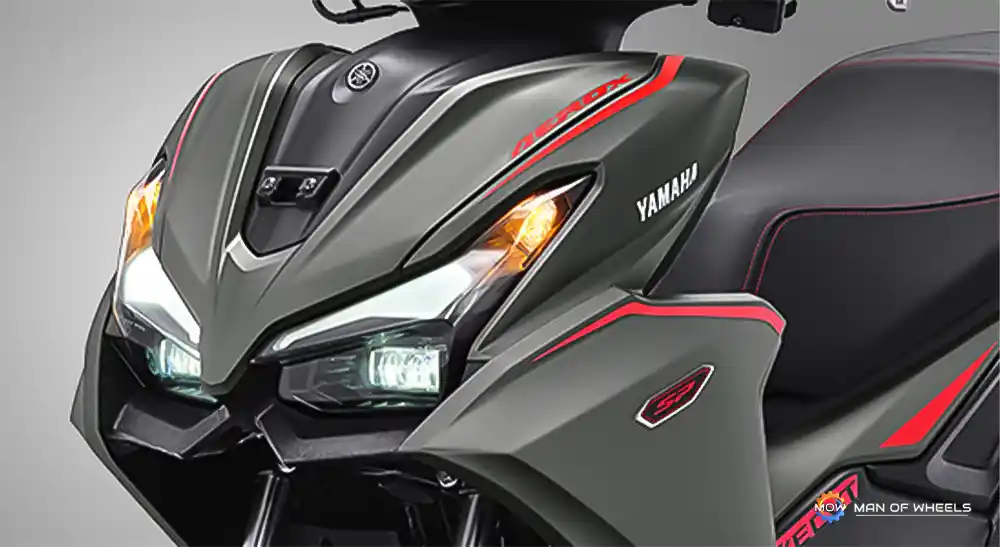 Akhirnya All New Yamaha Aerox Alpha Resmi Meluncur, Harga Tembus Rp 41 Jutaan!