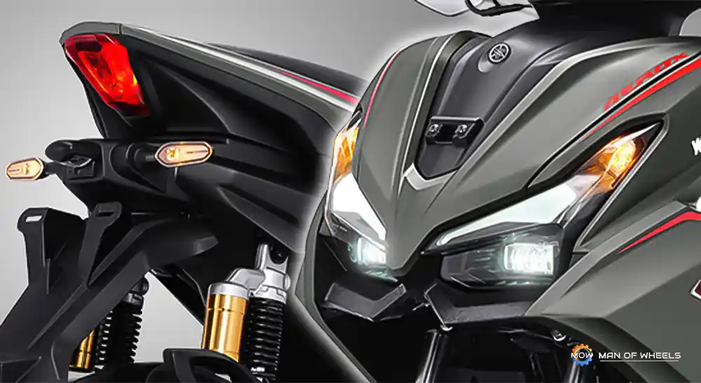 Dapat Banyak Fitur Baru, Selisih Harga Yamaha Aerox Alpha dan Model Lawas Jauh?