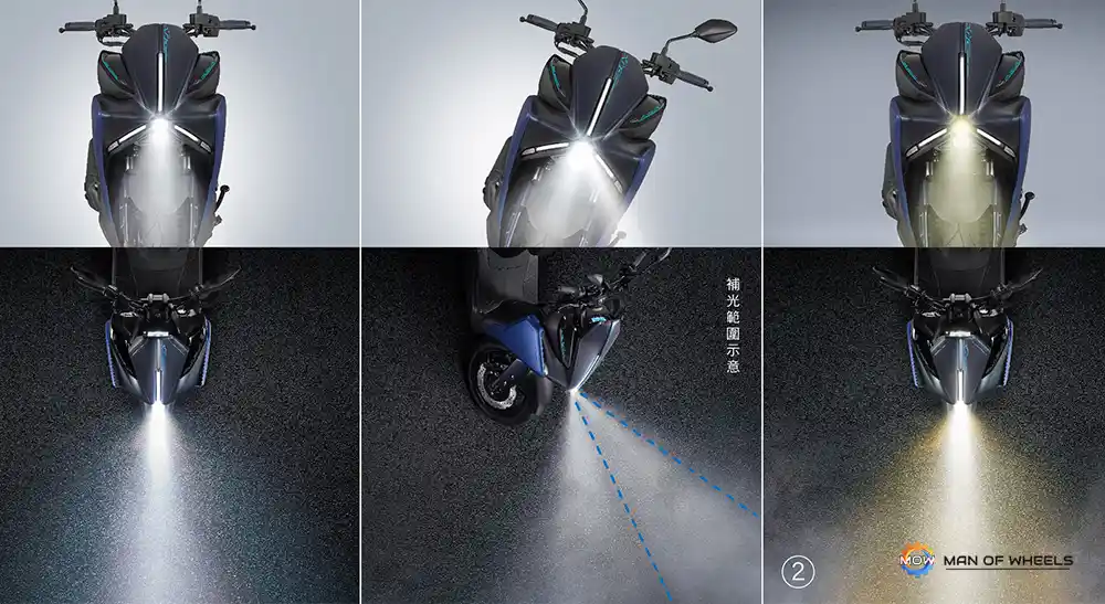 Bentuk Kayak Ujung Anak Panah, Yamaha Augur 155 2025 Dirilis Punya Lampu Canggih!
