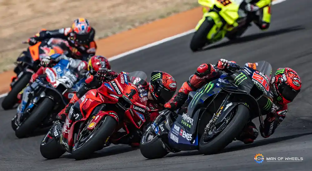 Usaha Keras Yamaha Terbukti di GP Aragon 2024 untuk Membenahi M1