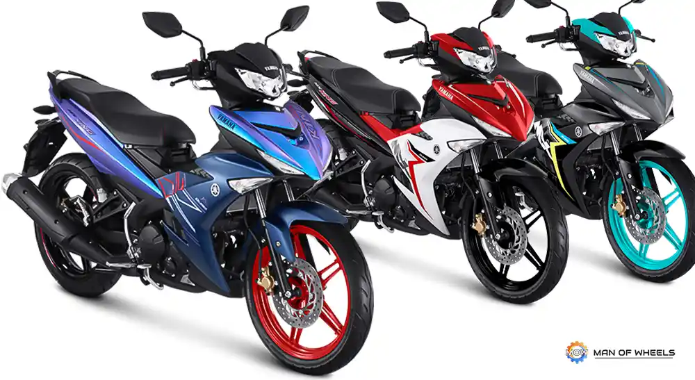 Motor Bebek Sporty Yamaha MX King 150 2025, Makin Kekinian dengan Warna Baru