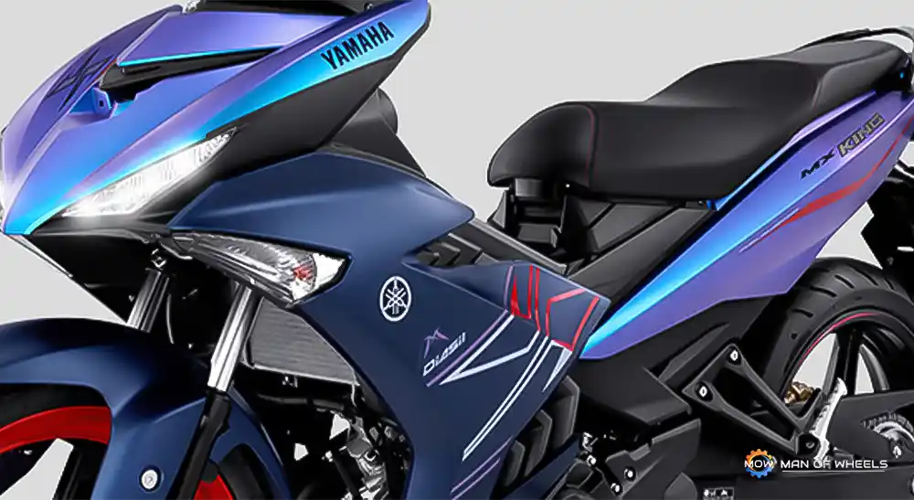 Motor Bebek Sporty Yamaha MX King 150 2025, Makin Kekinian dengan Warna Baru