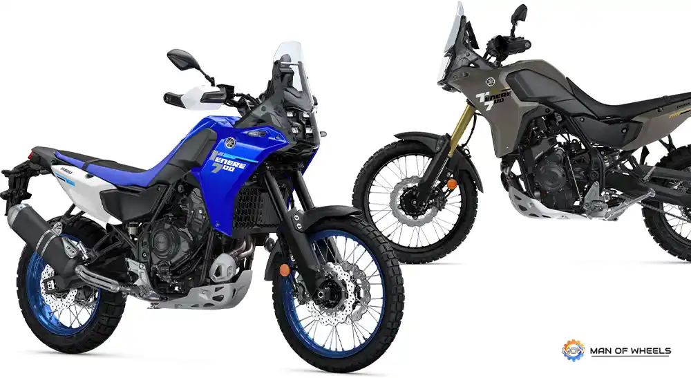 Pembaruan Yamaha Tenere 700 Model 2025, Makin Modern dan Canggih!