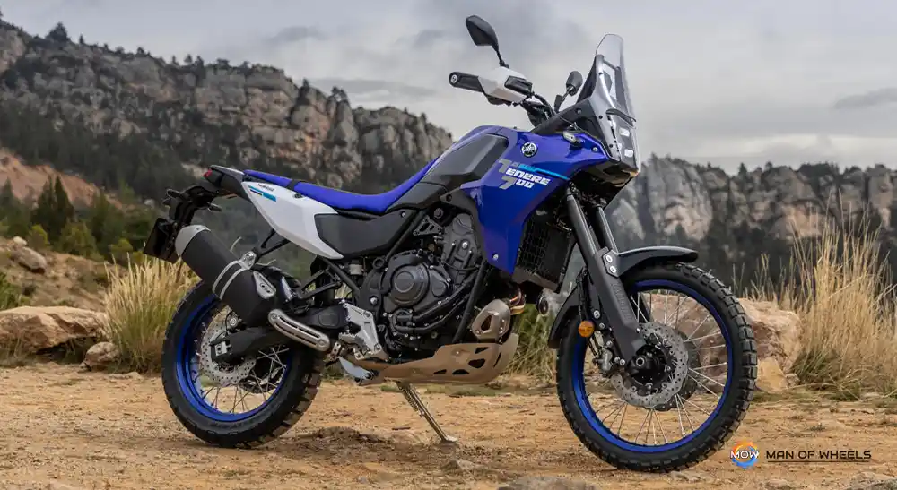 Pembaruan Yamaha Tenere 700 Model 2025, Makin Modern dan Canggih!