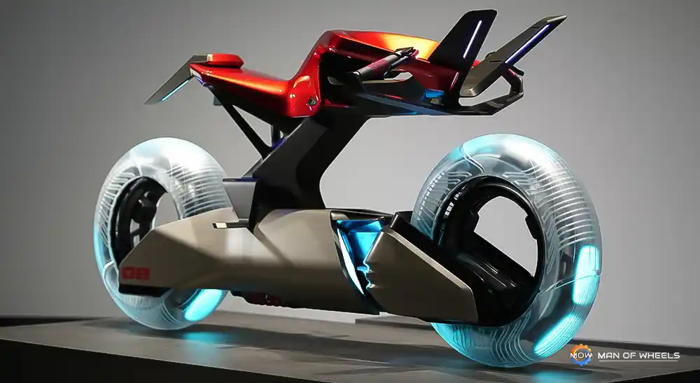 Motor Konsep Yamaha Y/AI Dikenalkan, Bentuk Futuristik Seperti Cyberpunk