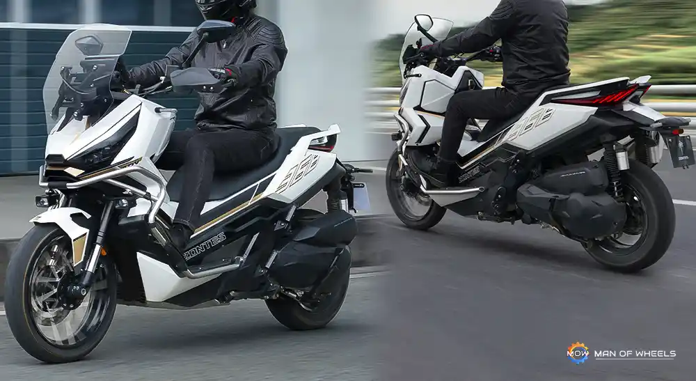 Mirip X-ADV, Meluncur Zontes 368G Mesin Gede Harga Cuma Segini?