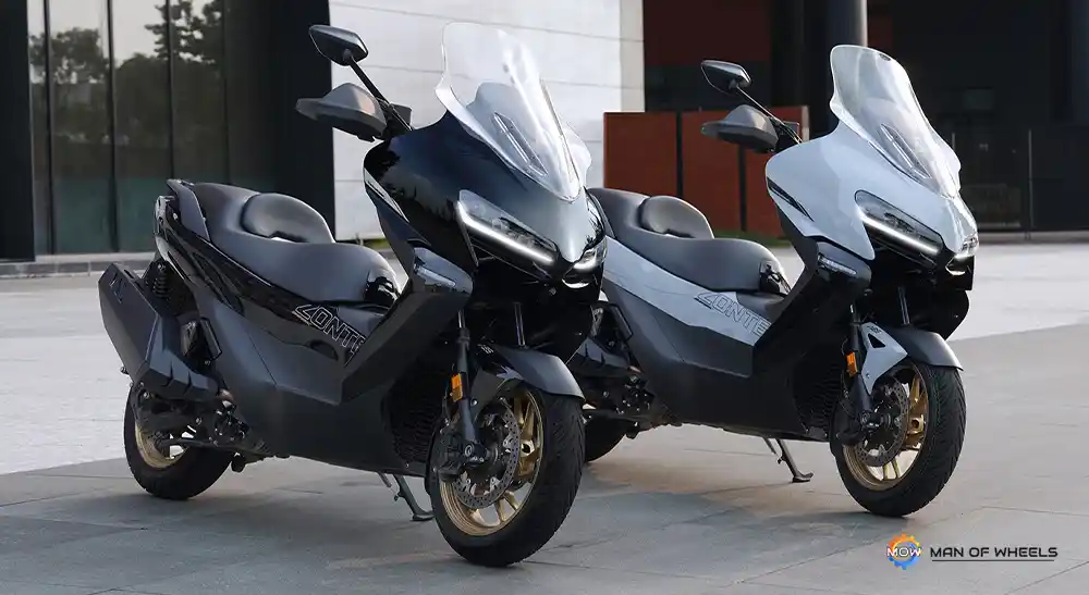 Skutik Bongsor Mesin Gede, Zontes 368K Meluncur Punya Desain Mewah