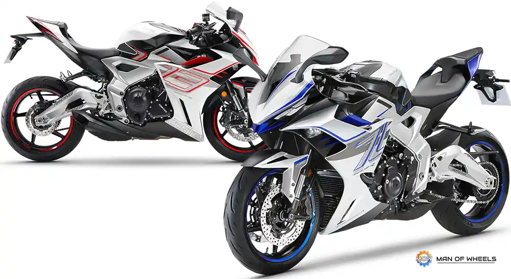 Akhirnya Sportbike Zontes 703RR Resmi Meluncur, Harga Terjangkau..!