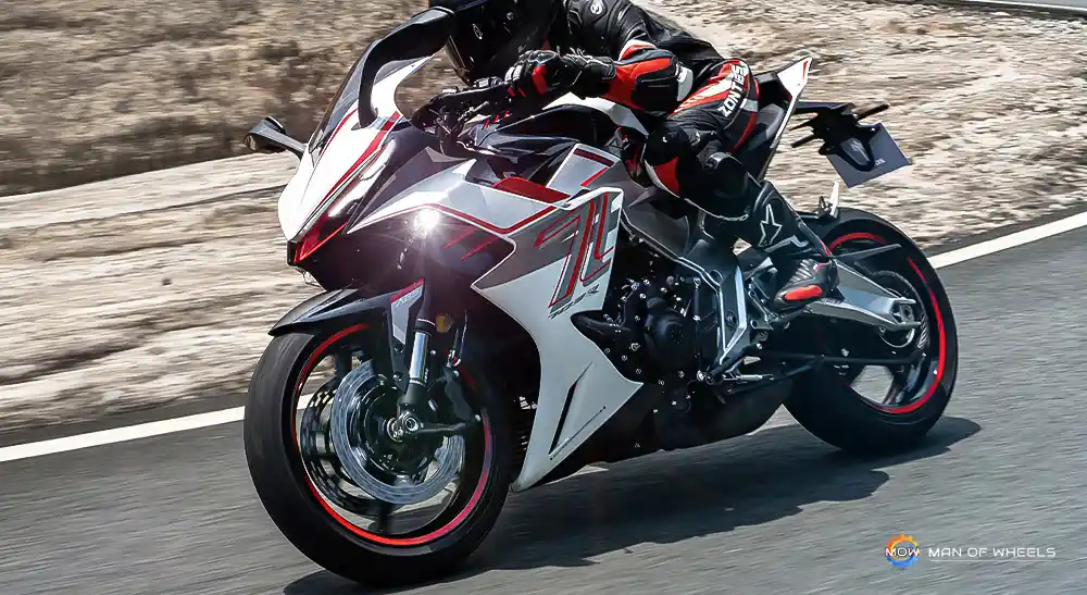 Akhirnya Sportbike Zontes 703RR Resmi Meluncur, Harga Terjangkau..!