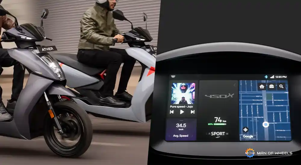 Pembaruan Molis Aether 450X 2025, Dapat Fitur Baru Jarak Tempuh Makin Jauh!