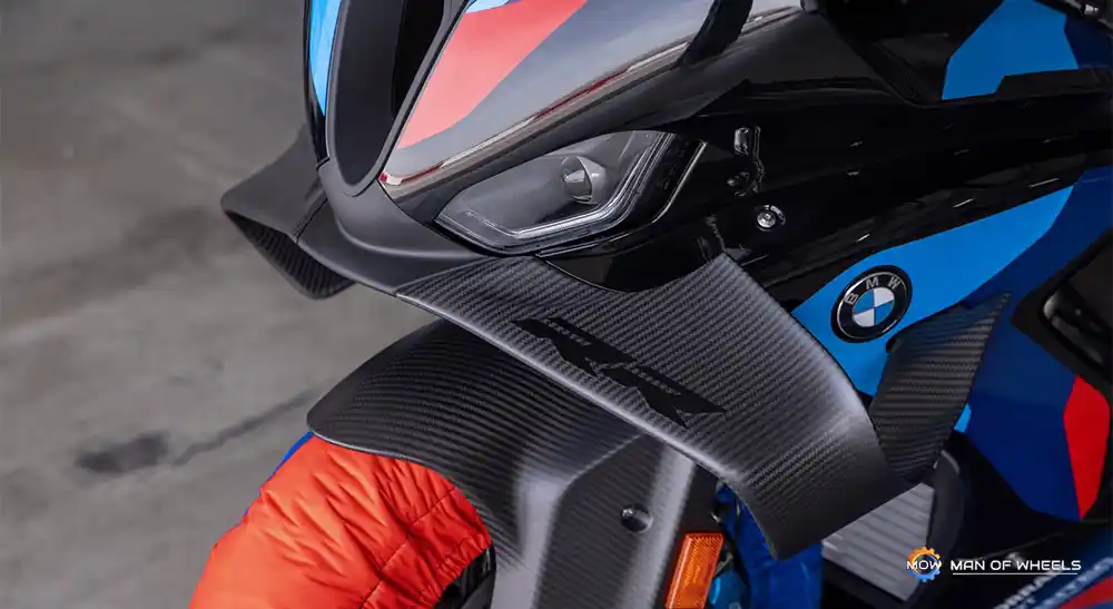 Paten Aerodinamis Baru BMW Motorrad untuk S1000RR, Wingletnya Mengecil?