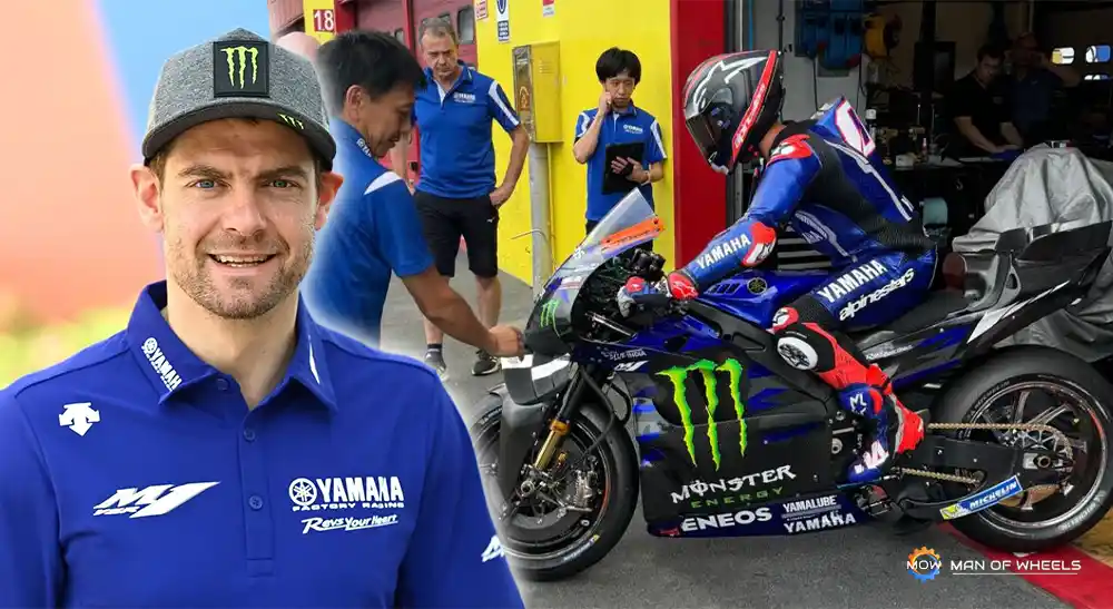 Cal Crutchlow Berhenti Jadi Tes Rider Yamaha, 2025 Adalah Tahun Terakhirnya