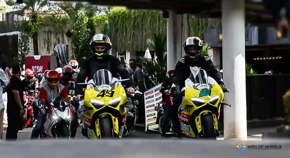 Fabio Di Giannantonio dan Franco Morbidelli Lanjut Sunmori Setelah Peluncuran Timnya!