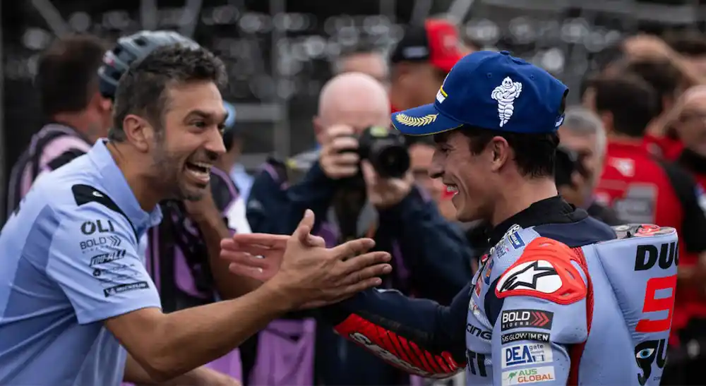 Pandangan Frankie Carchedi Soal Masa Depan Marc Marquez di Tim Pabrikan Ducati
