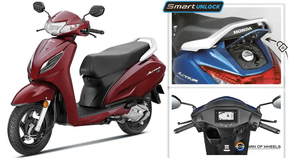 Honda Activa Model Baru 2025 dengan Layar TFT Canggih, Harga Rp 15 Jutaan Aja