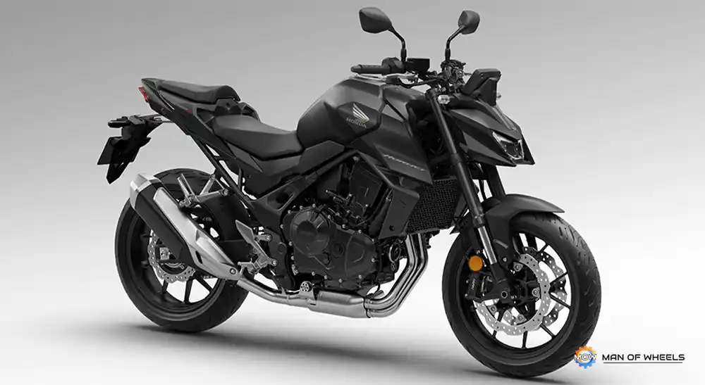 Sport Naked Honda CB750 Hornet 2025, Dirilis dengan Tampang Baru!