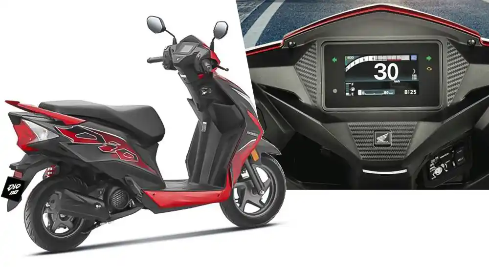 Skutik Bantet Honda Dio 2025 Dapat Pembaruan, Jadi Makin Canggih..!