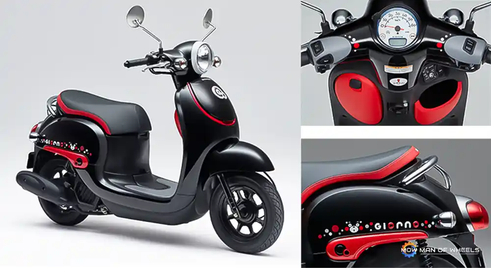 Ada Edisi Spesialnya! Skutik Mungil Honda Giorno 50 Punya Desain Imut