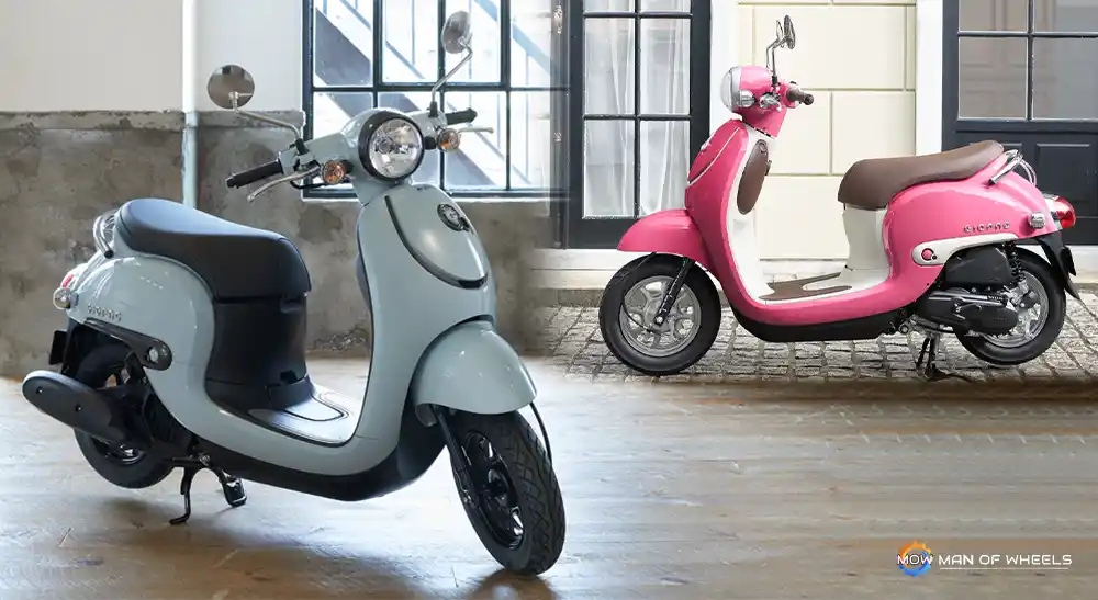 Ada Edisi Spesialnya! Skutik Mungil Honda Giorno 50 Punya Desain Imut