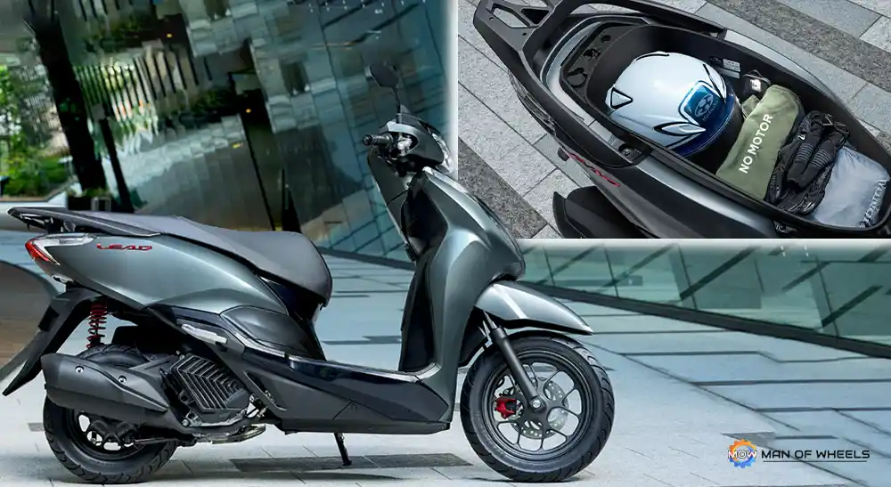Honda Lead 125 2025 Model Baru Makin Modern dan Mewah Punya Bagasi Gede!