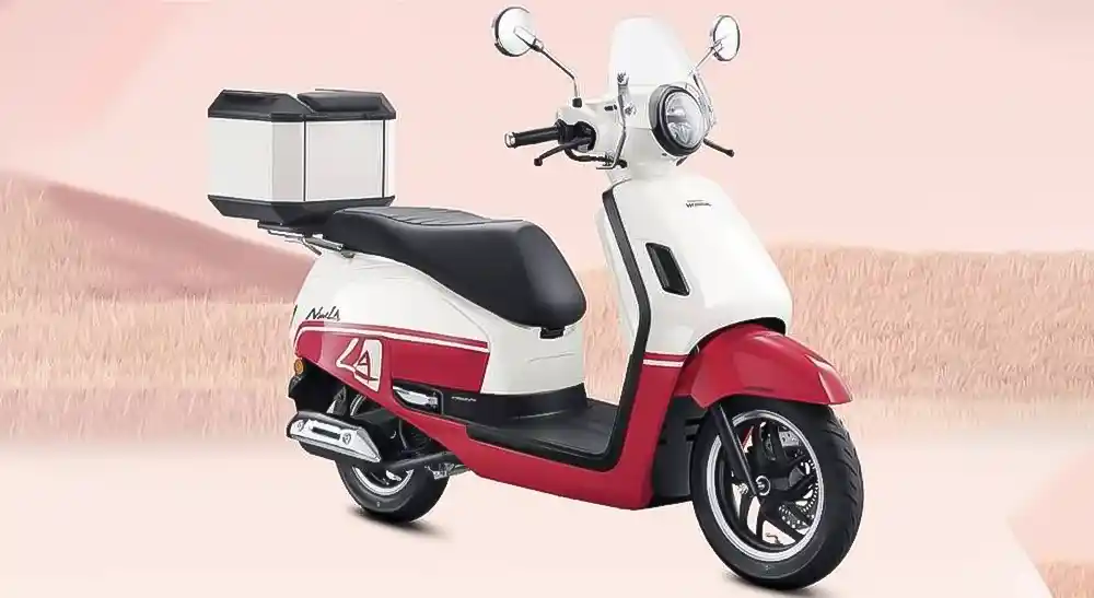 Honda Luncurkan Skutik Mungil Baru Honda NS125LA, Gaya Retro Harga Rp 20 Jutaan