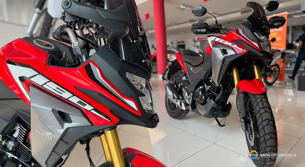 Lebih Gagah dari CB150X, Meluncur Honda NX190 Model 2025