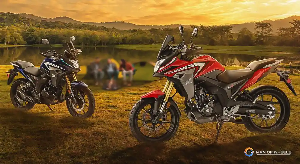 Lebih Gagah dari CB150X, Meluncur Honda NX190 Model 2025