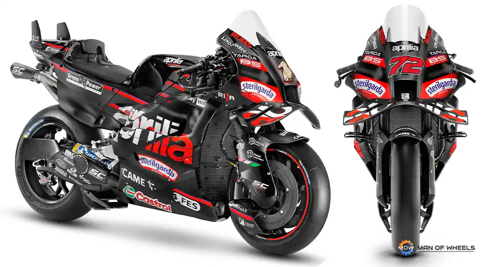 Jorge Martin Pakai Nomor #1! Tim Aprilia MotoGP 2025 Resmi Meluncur