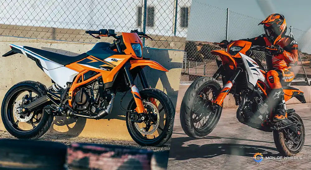 2 Supermoto Baru KTM 125 SMC R dan 390 SMC R 2025 Resmi Diluncurkan