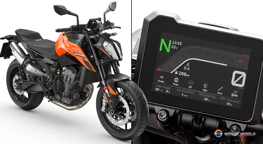 Model Baru KTM 790 Duke 2025 Resmi Meluncur, Sport Naked Bertenaga 105 HP!
