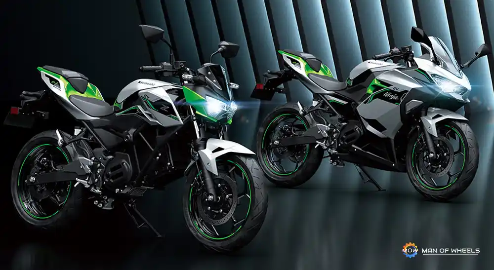 Motor Sport Listrik Kawasaki Ninja e-1 dan Z e-1 Dapat Model 2025
