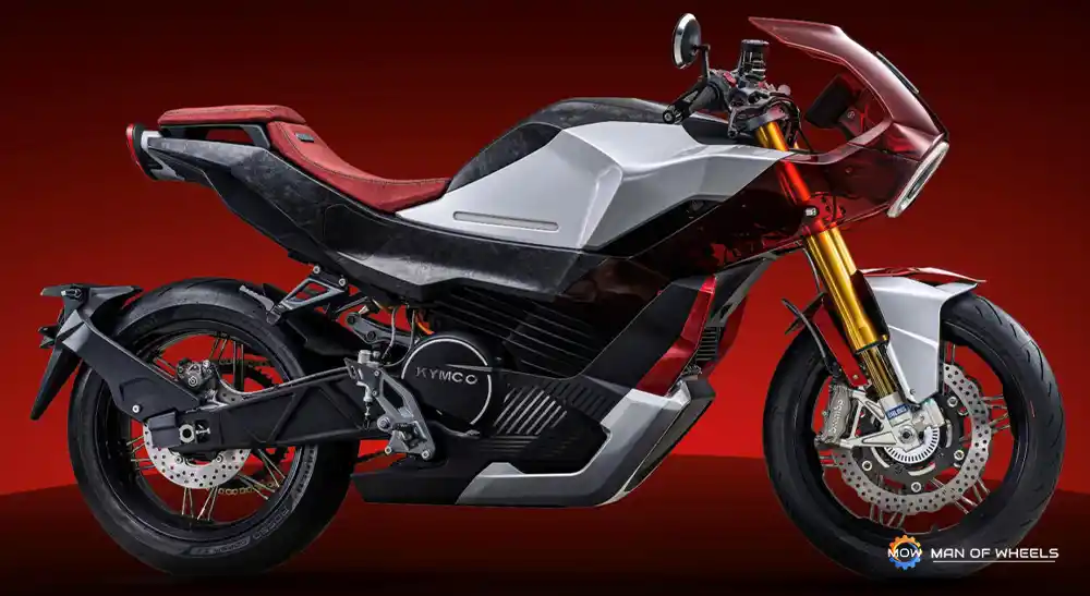 Molis Gaya Sport Cafe Racer, Kymco RevoNEX Resmi Dikenalkan