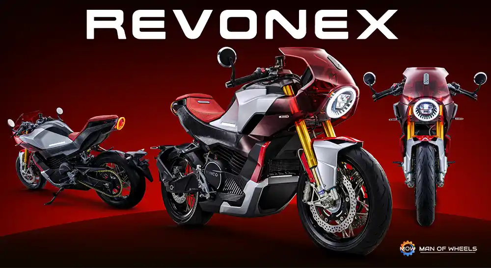 Molis Gaya Sport Cafe Racer, Kymco RevoNEX Resmi Dikenalkan