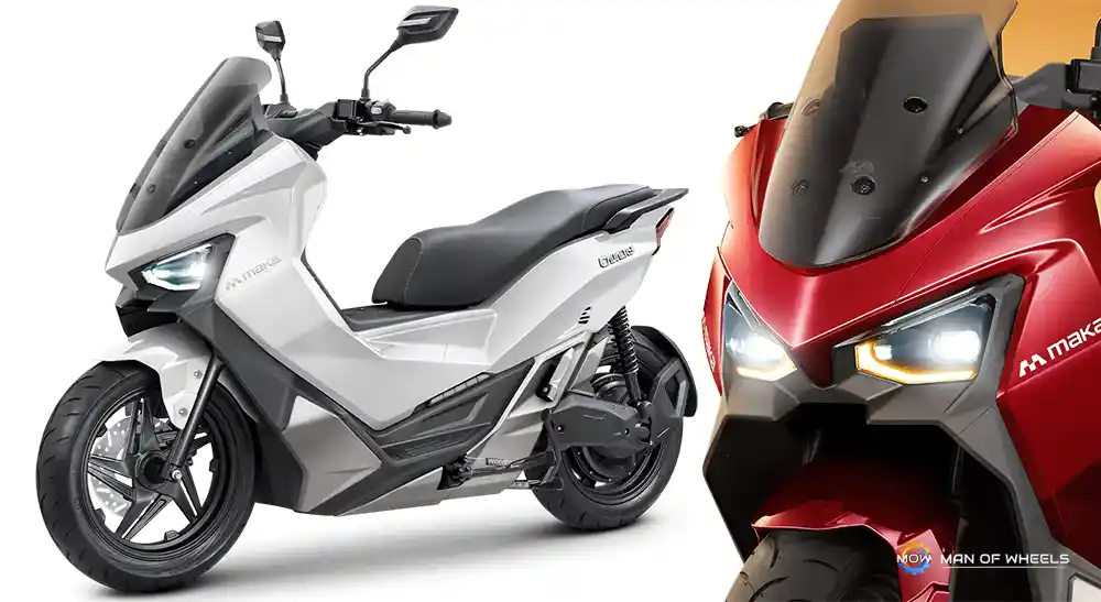 Motor Listrik Baru MAKA Cavalry, Bodi Bongsor Tampilan Garang Jarak Tempuh Jauh!