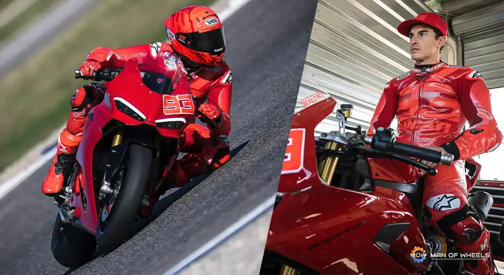 Marc Marquez Terpantau Geber Motor Baru Ducati Sebelum MotoGP 2025