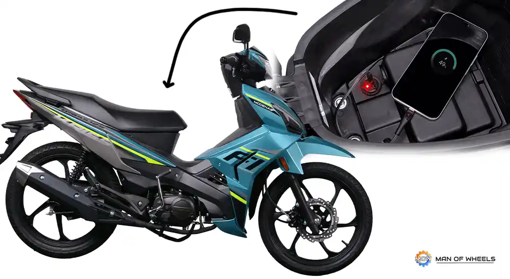 Kembaran Jupiter? Motor Bebek Modenas Kriss 125 Fi Baru Harganya Cuma Segini...