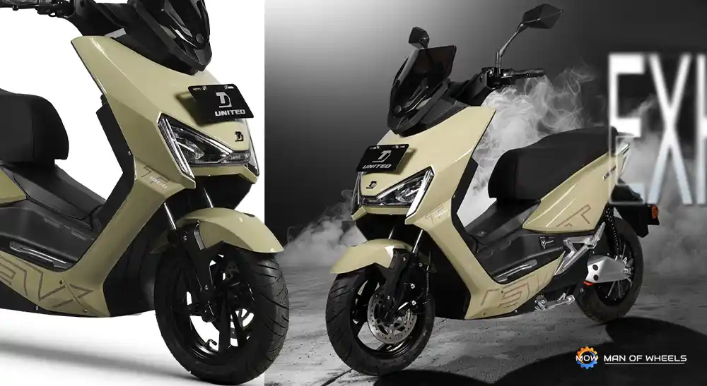 Molis New United E-Motor T1800 Dapat Update Jarak Tempuh Segini
