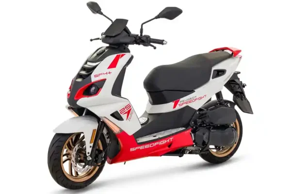 Skutik Sporty Asal Prancis, Peugeot Speedfight 4+ Model 2025 Resmi Meluncur Skutik Sporty Asal Prancis, Peugeot Speedfight 4+ Model 2025 Resmi Meluncur