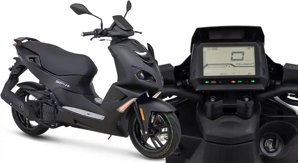 Skutik Sporty Asal Prancis, Peugeot Speedfight 4+ Model 2025 Resmi Meluncur