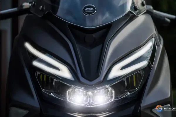 Skutik Bongsor QJMotor Hong 250 Smart Edition, Serius Harganya Cuma Segini?