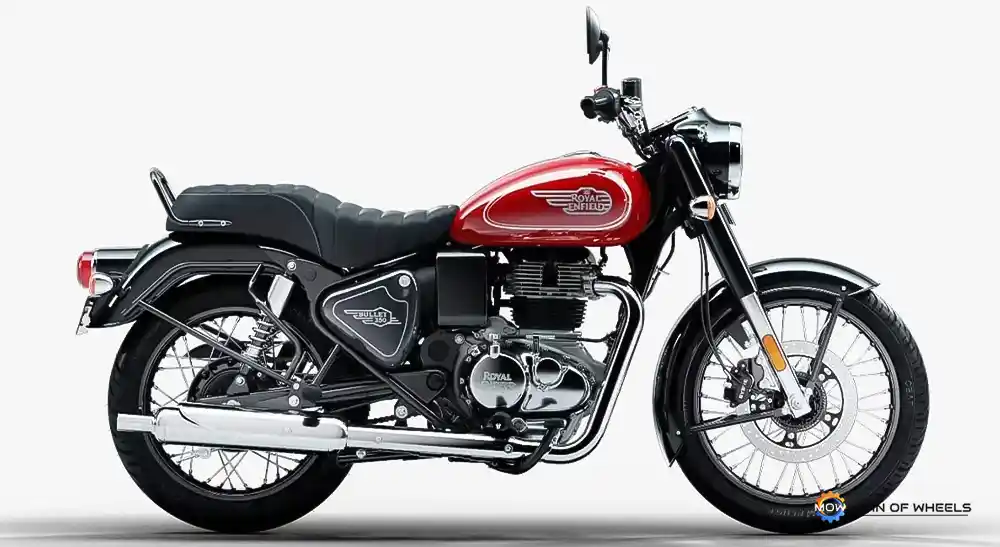 Royal Enfield Bullet 350 Varian Military Silver Telah di Discontinue