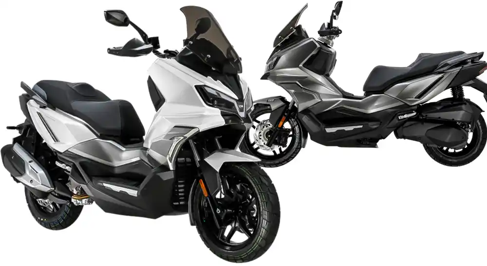 Resmi SYM Husky 300 2025 Diluncurkan, Skutik Petualang Harga Rp 86 Jutaan