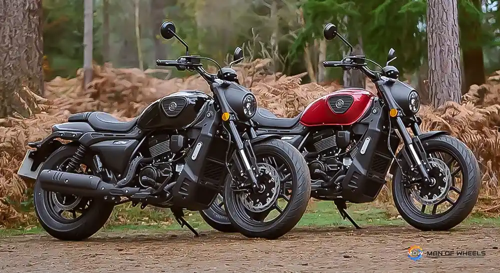 Motor Cruiser Baru Sedona 250 Pakai Mesin V-Twin, Hampir Rp 100 Juta