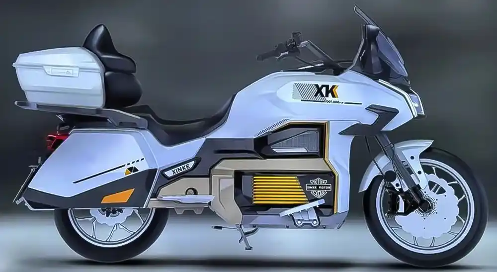 Gold Wing Tapi Listrik! Siekon Cruise Prince Hadir dengan Gaya Grand Tourer